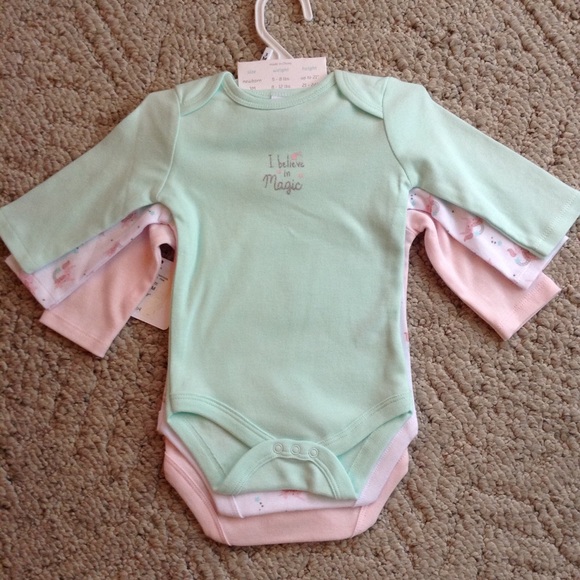 STARTING OUT 3Month Girl Bodysuits - Picture 6 of 6